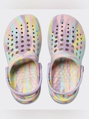 Joybees Toddler Dylan Sandals - Multicolor Size 8